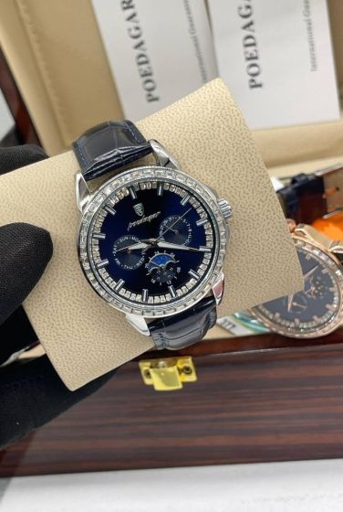 High Quality Active Chronograph chain Poedagar Wrist Watch