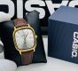 Casio Leather Wrist Watch