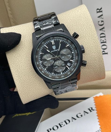 High Quality Active Chronograph chain Poedagar Wrist Watch