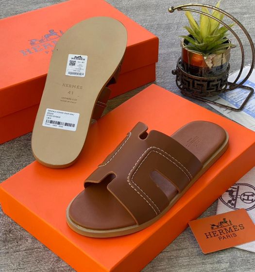 Hermes Slippers