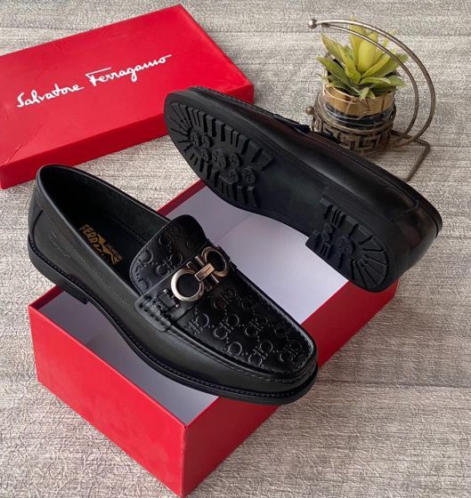 Ferragamo Leather Shoe