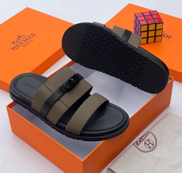 Hermes Slippers