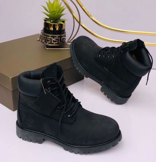 Timberland Lace Up Black