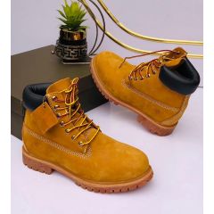Timberland Lace Up Brown