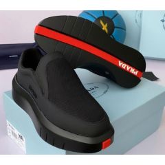 Prada All Black Sneakers