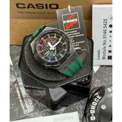 G Shock Water Resistance Leather Wrist Watch
