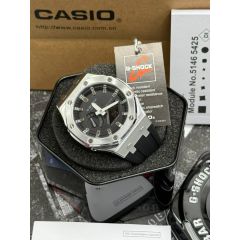 G Shock Water Resistance Leather Wrist Watch