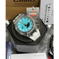 G Shock Water Resistance Leather Wrist Watch