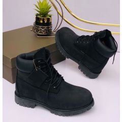Timberland Lace Up Black