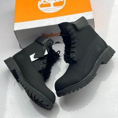 TIMBERLAND RETRO WATERPROOF 6INCH BOOT BLACK