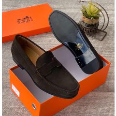 Hermes Leather Shoe