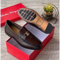 Ferragamo Leather Shoe