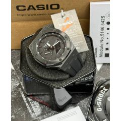 G Shock Water Resistance Leather Wrist Watch
