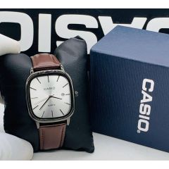 Casio Leather Wrist Watch