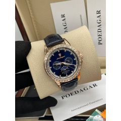 High Quality Active Chronograph chain Poedagar Wrist Watch