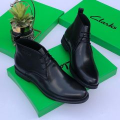 Clark’s Leather Lace Up Boot