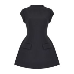 Mini Small Sleeves Dress