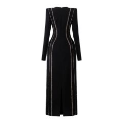 Embellish Long Sleeve Dress