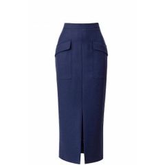 Long Skirt With Slit