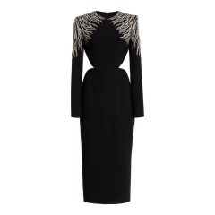 Beaded MIDI Length Dress