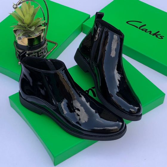 Clark’s Wet-Looks Boot