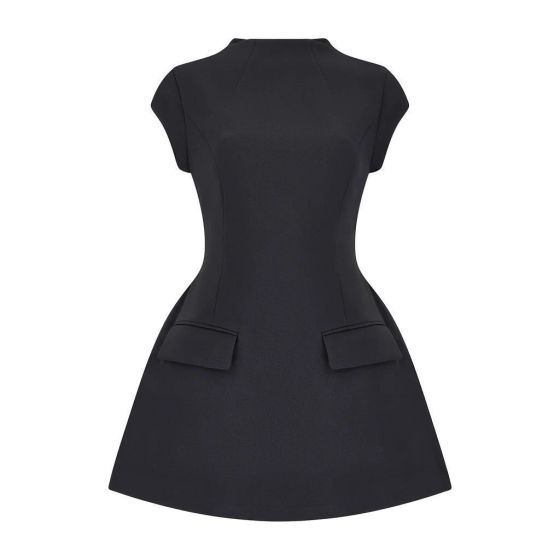 Mini Small Sleeves Dress