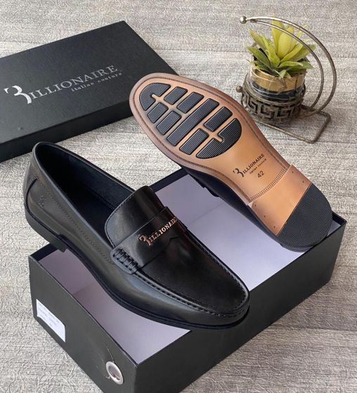 Billionaire Leather Shoe