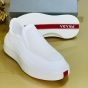 Prada All White Sneakers