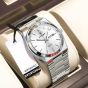 Poedagar Stainless Steel Wrist watch