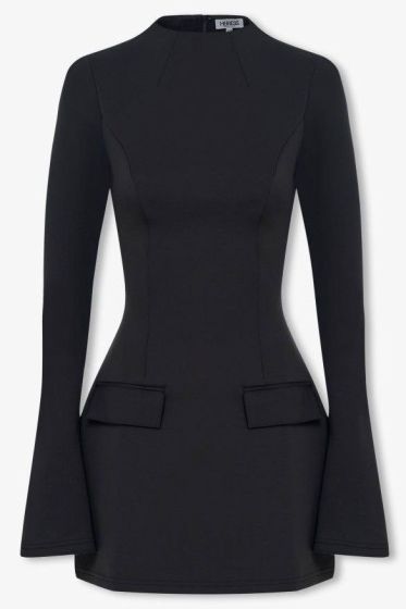 Fitted Long Sleeves Dress