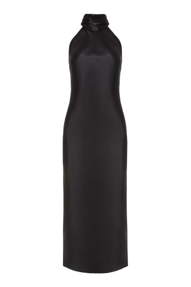 Halter Neck Duchess Dress