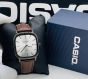 Casio Leather Wrist Watch