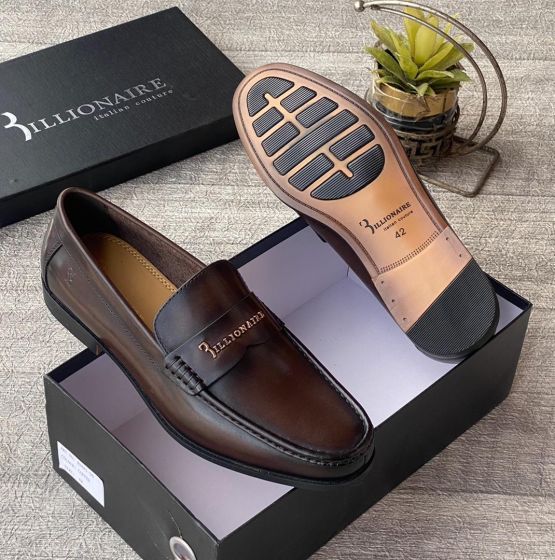Billionaire Leather Shoe