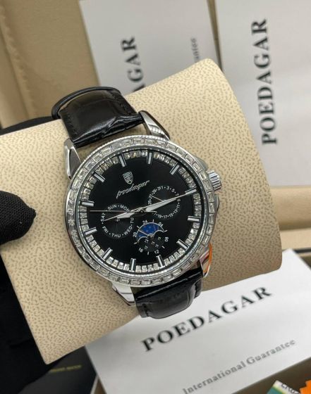 High Quality Active Chronograph chain Poedagar Wrist Watch