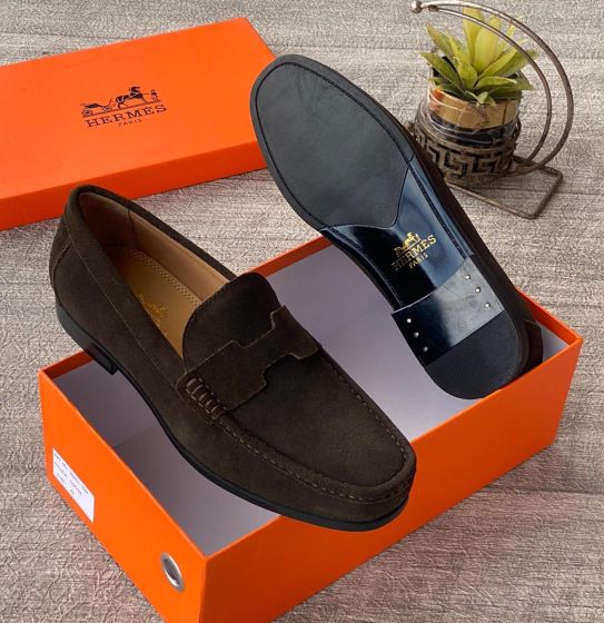 Hermes Leather Shoe