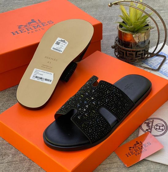 Hermes Slippers