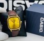 Casio Leather Wrist Watch