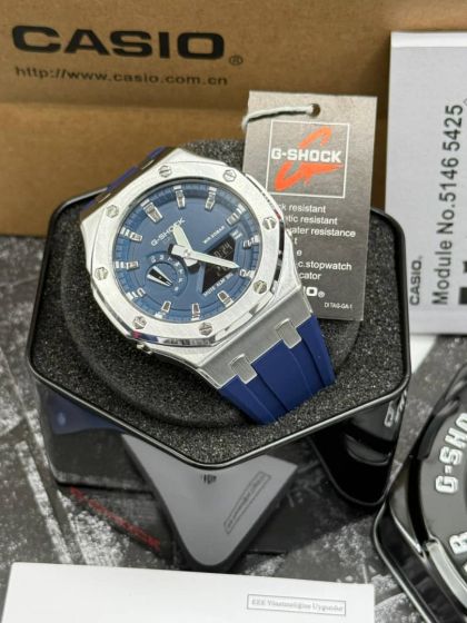 G Shock Water Resistance Leather Wrist Watch