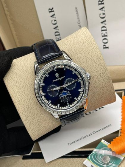 High Quality Active Chronograph chain Poedagar Wrist Watch