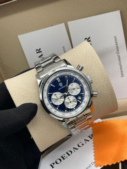 High Quality Active Chronograph chain Poedagar Wrist Watch