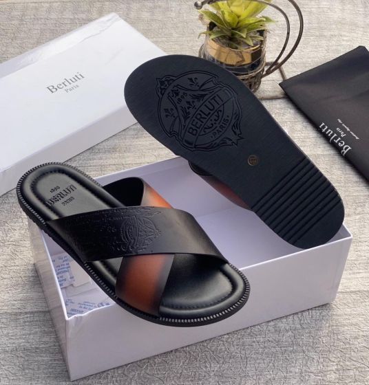 Berluti Slippers